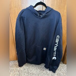 Carhartt Men's Deep Blue Hoodie